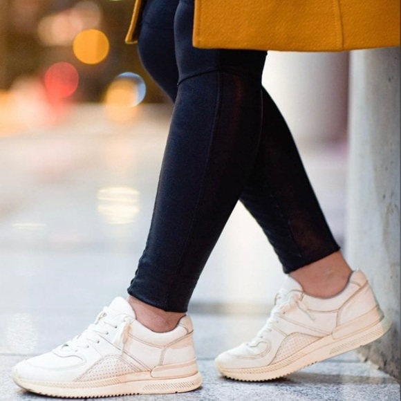 Everlane The Trainer Sneakers in Neutral/Blush - Picture 8 of 15